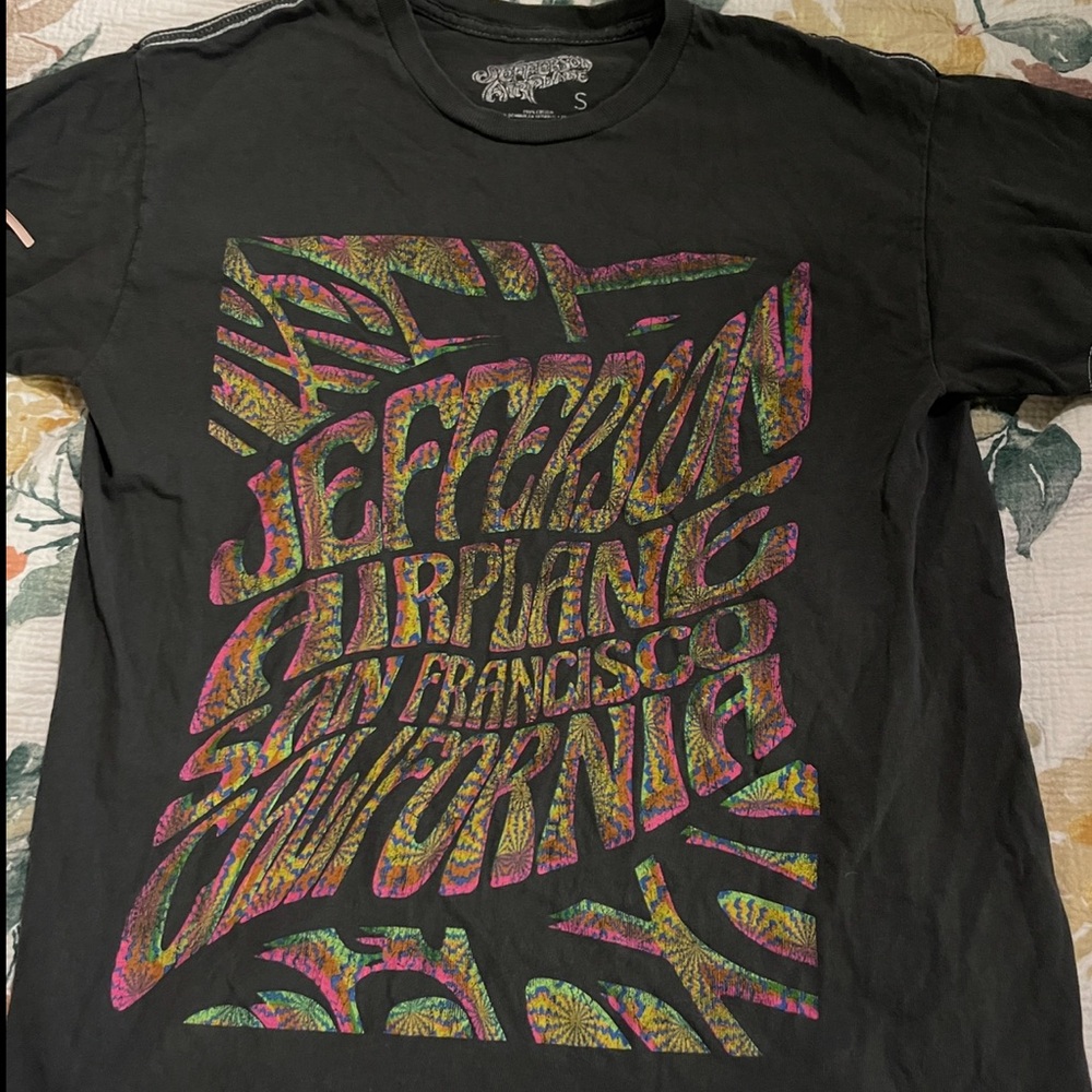 Jefferson Airplane Graphic Tee